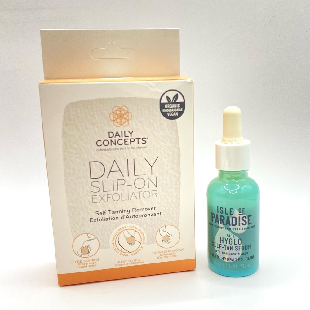 ⭐️2 for $20⭐️ or 1 set @ listed price Self Tan Serum & Exfoliator
